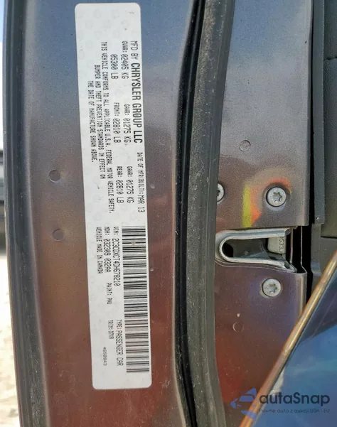 2013 Dodge Charger R/T from USA, damaged, VIN 2C3CDXCT4DH678210